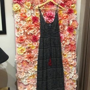 Long maxi dress!